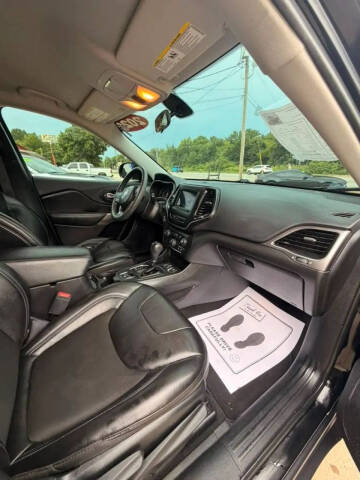 2020 Jeep Cherokee Latitude Plus