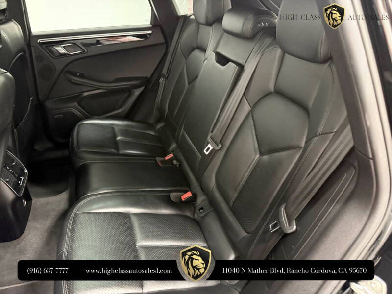 2018 Porsche Macan