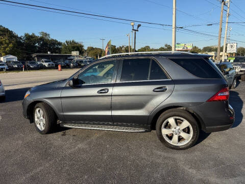 2013 Mercedes-Benz M-Class ML 350