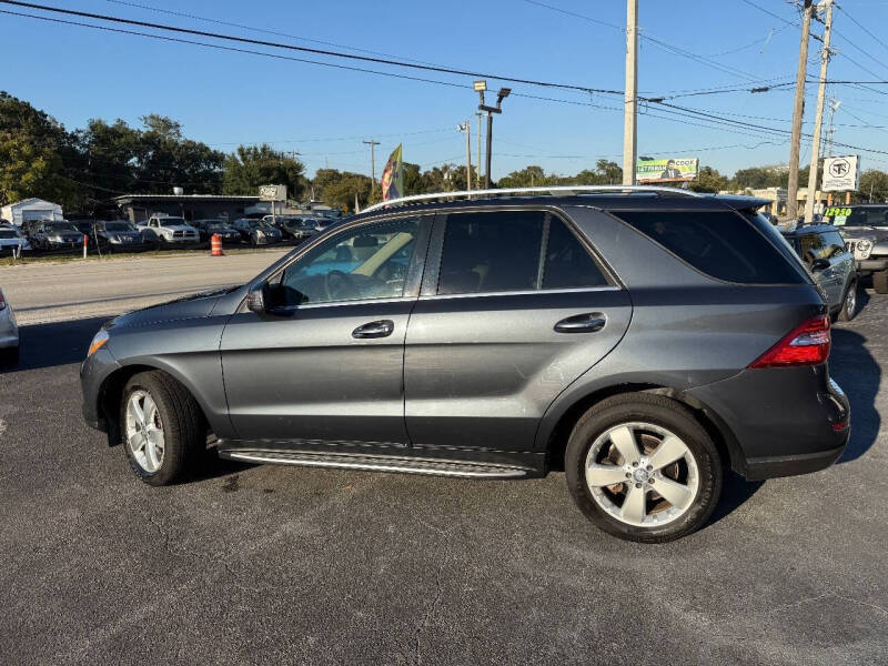 2013 Mercedes-Benz M-Class ML 350