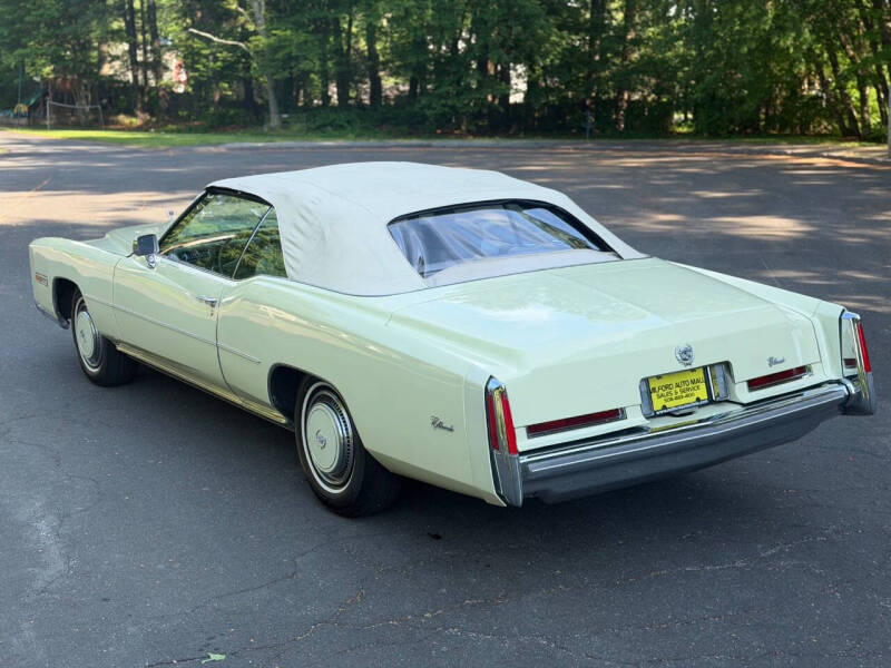 1976 Cadillac Eldorado