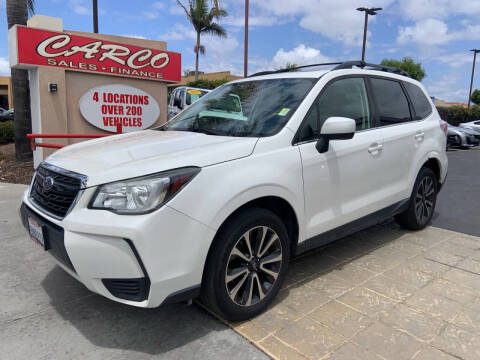 2018 Subaru Forester 2.0XT Premium