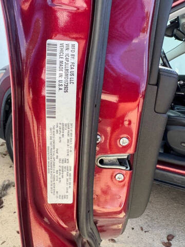 2021 Jeep Cherokee Altitude