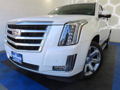 2017 Cadillac Escalade ESV for sale at Kargar Motors of Manassas in Manassas VA