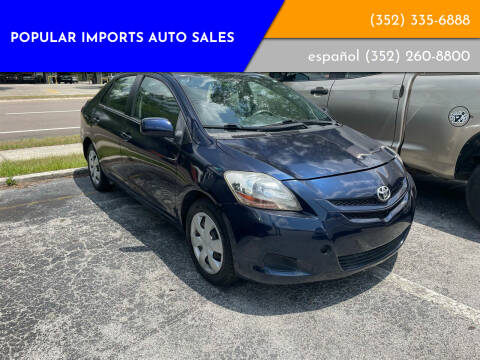 2008 Toyota Yaris for sale at Popular Imports Auto Sales - Popular Imports-InterLachen in Interlachehen FL