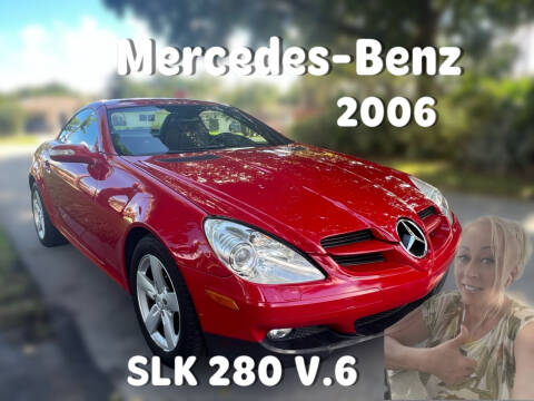 2006 Mercedes-Benz SLK for sale at Car Girl 101 in Oakland Park FL