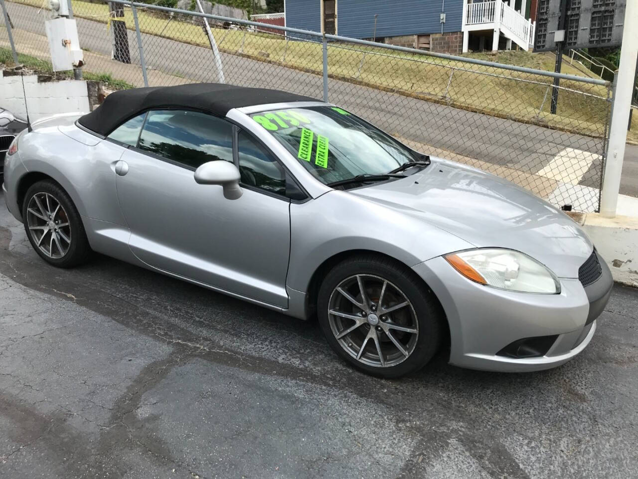 2012 Mitsubishi Eclipse Spyder for sale at High Level Auto Sales INC in Homestead, PA