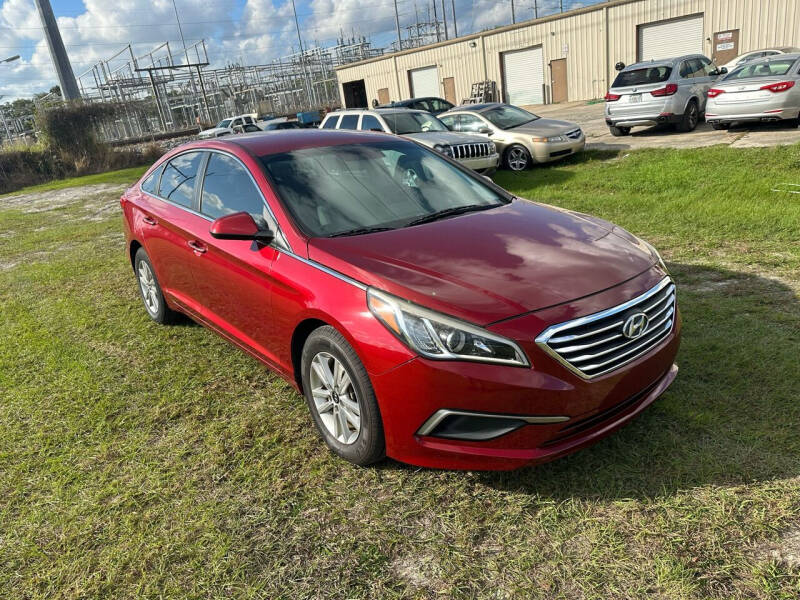 2016 Hyundai Sonata for sale at DAVINA AUTO SALES in Longwood FL