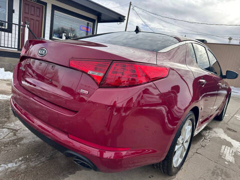 2011 Kia Optima EX