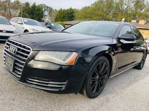 2014 Audi A8 L for sale at Classic Luxury Motors in Buford GA