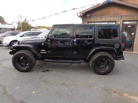 2012 Jeep Wrangler Unlimited Sahara