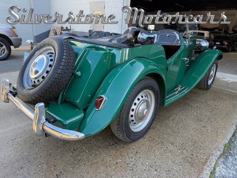 1951 MG TD