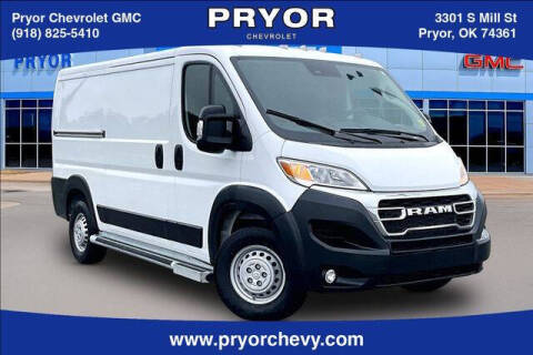 2025 RAM ProMaster