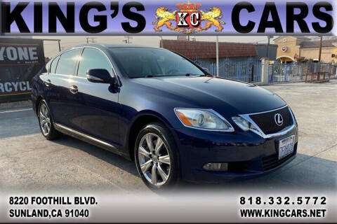 Lexus Gs 350 For Sale In Sunland Ca Kings Cars Inc