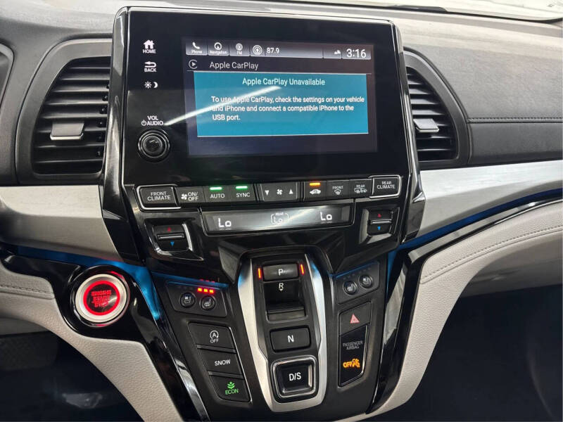 2020 Honda Odyssey Elite