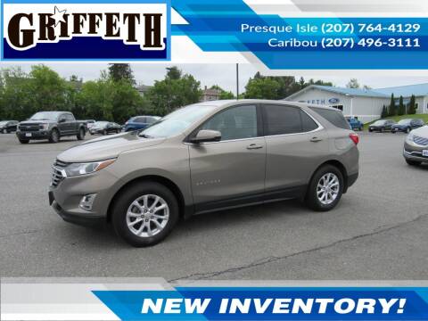 2018 Chevrolet Equinox for sale at Griffeth Mitsubishi - Pre-owned in Caribou ME