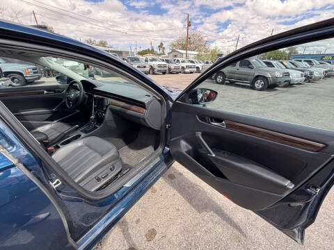 2020 Volkswagen Passat SEL