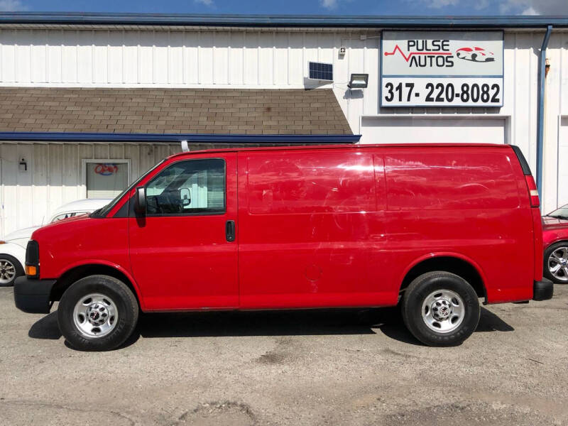 2014 GMC Savana 3500