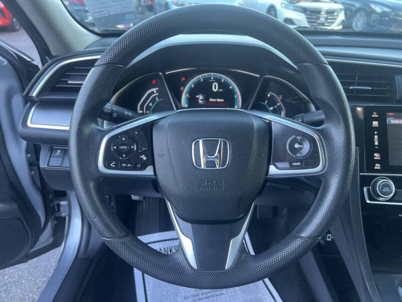 2016 Honda Civic EX