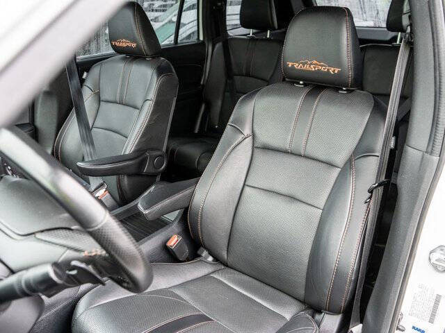 2022 Honda Passport TrailSport