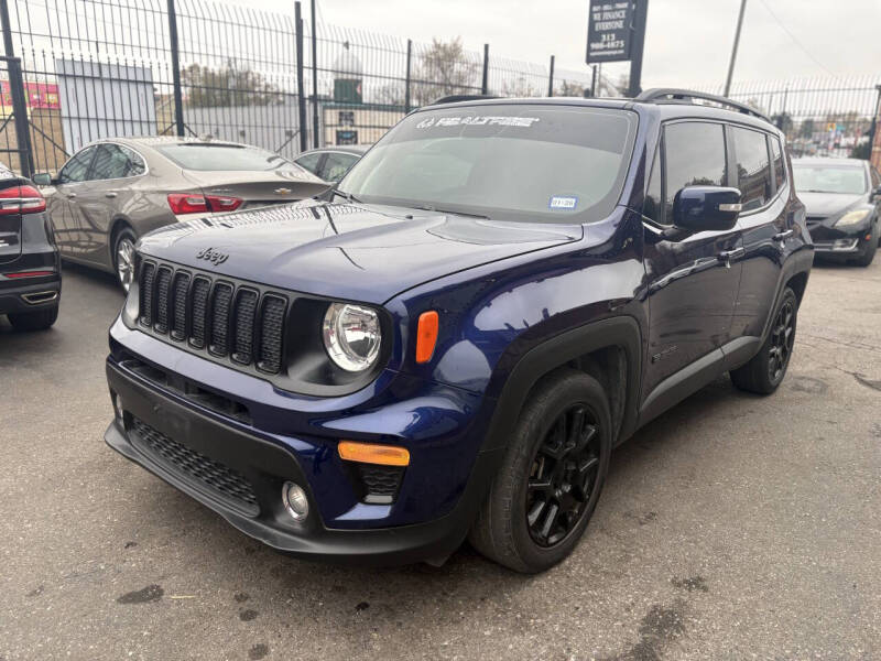 2020 Jeep Renegade Altitude