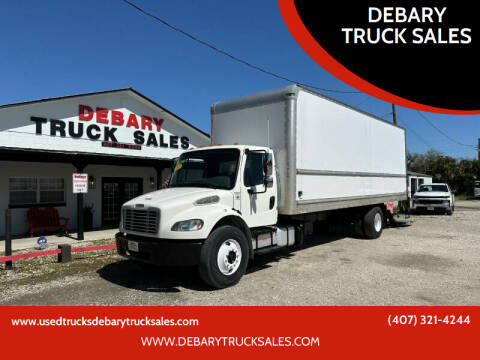 2017 Freightliner M2 106 for sale at DEBARY TRUCK SALES in Sanford FL