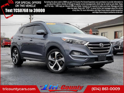 2016 Hyundai Tucson for sale at Tri-County Pre-Owned Superstore in Reynoldsburg OH