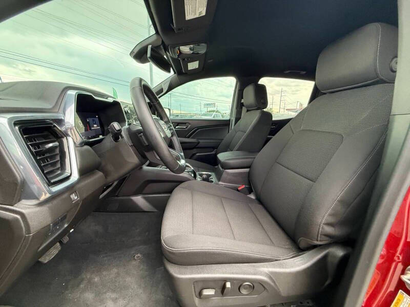 2024 GMC Canyon Elevation