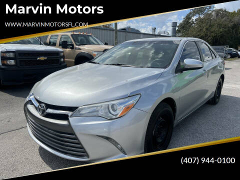 2017 Toyota Camry for sale at Marvin Motors in Kissimmee FL