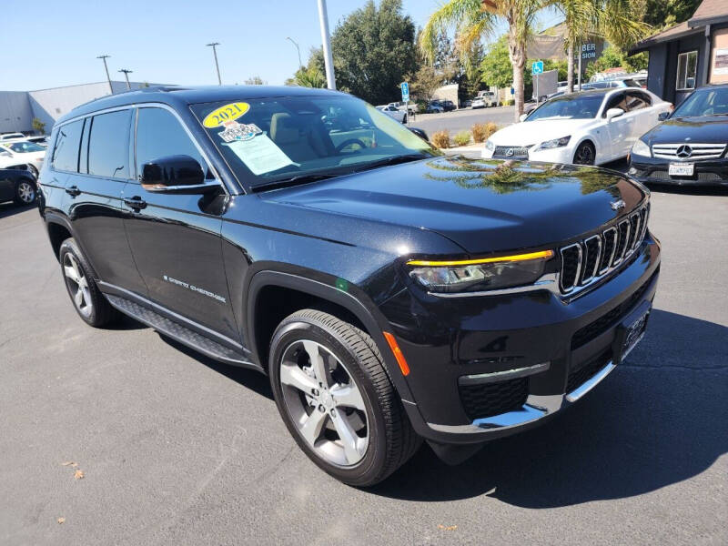 2021 Jeep Grand Cherokee L for sale at Sac River Auto in Davis CA