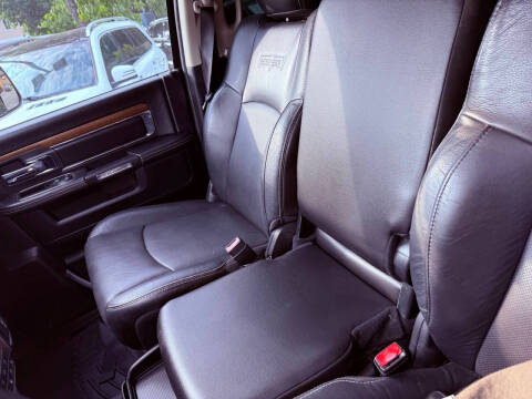 2015 RAM 2500 Laramie