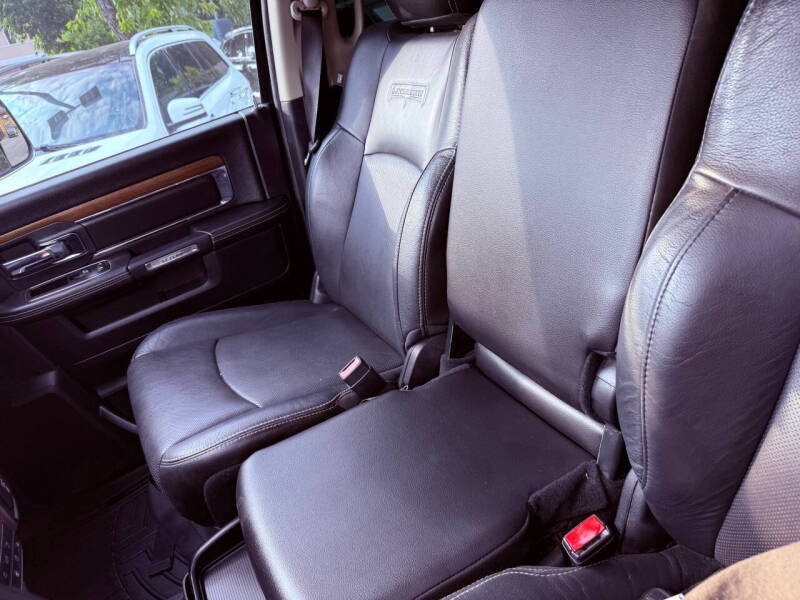 2015 RAM 2500 Laramie