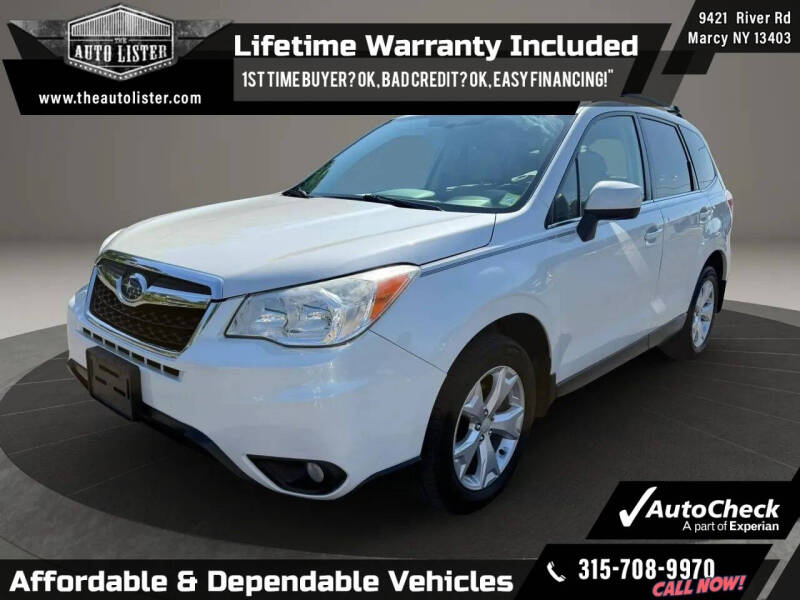 2014 Subaru Forester 2.5i Limited