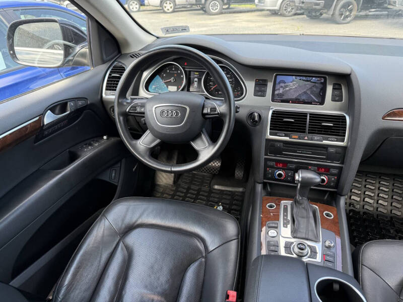 2013 Audi Q7 3.0T quattro S line Prestige