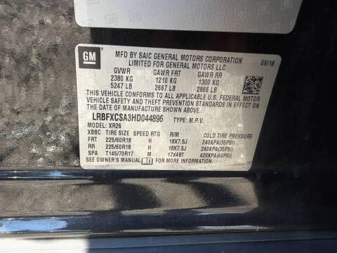 2017 Buick Envision Preferred