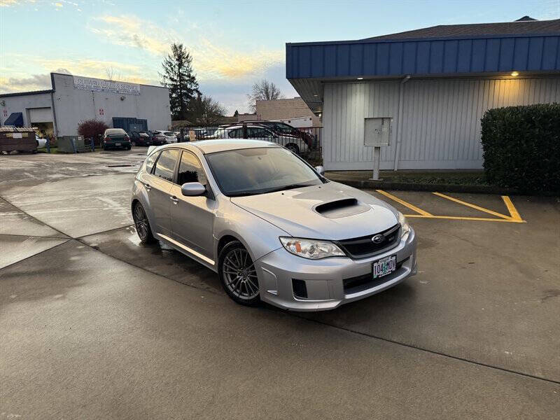 2014 Subaru Impreza WRX