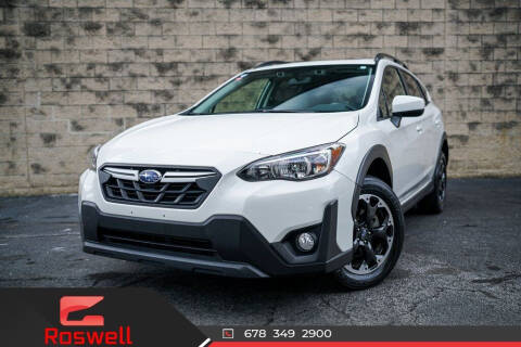 2021 Subaru Crosstrek for sale at Gravity Autos Roswell in Roswell GA