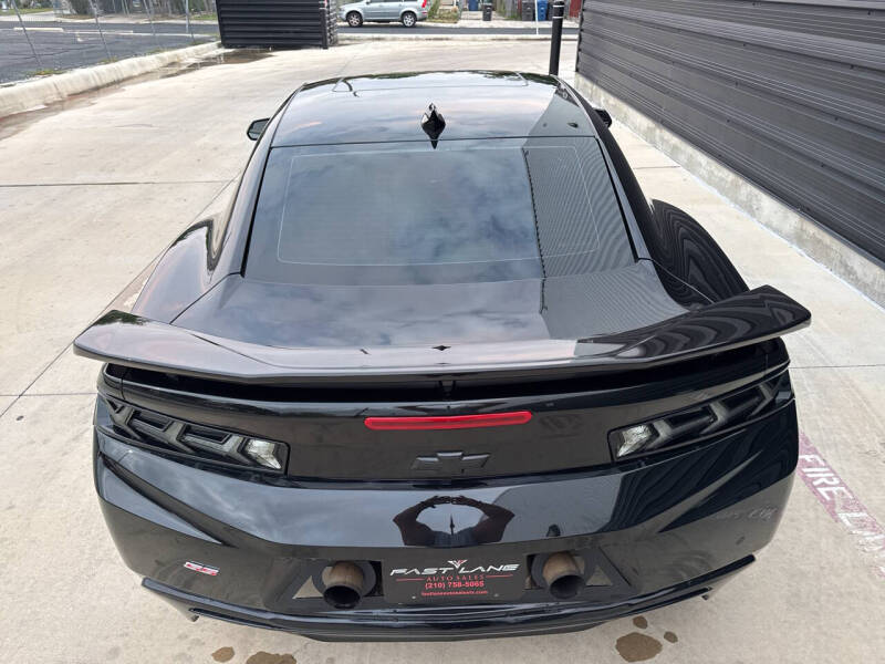 2018 Chevrolet Camaro SS