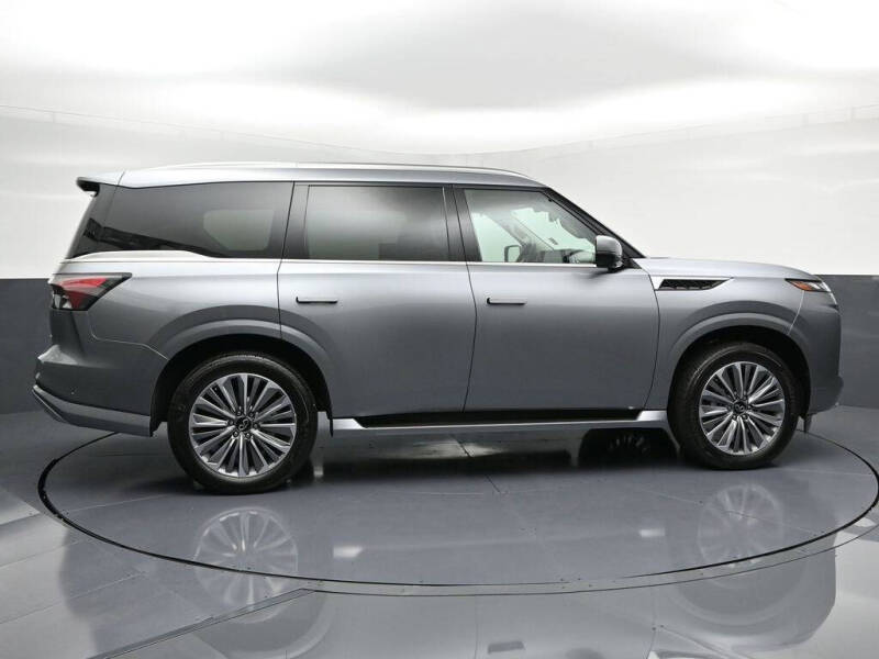 2025 Infiniti QX80 Sensory
