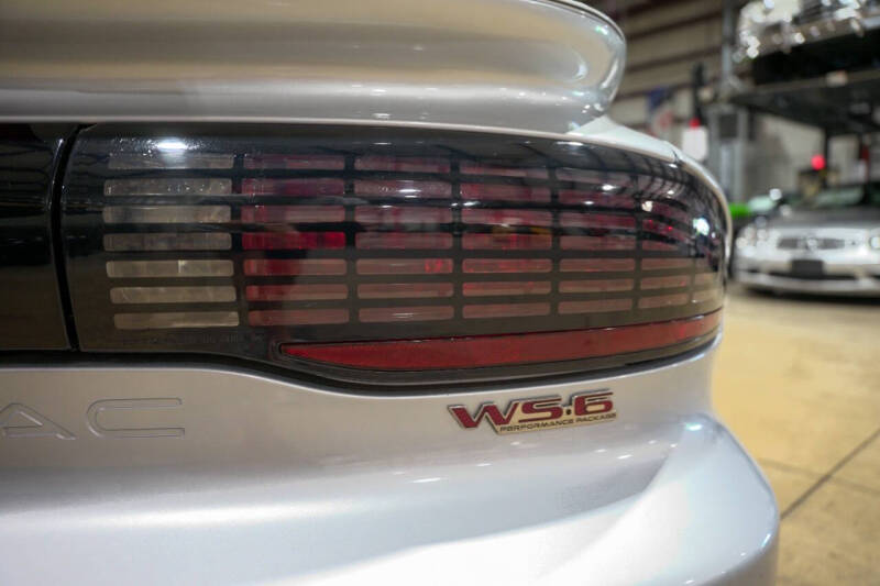 1996 Pontiac Firebird Formula