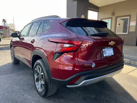 2024 Chevrolet Trax LT