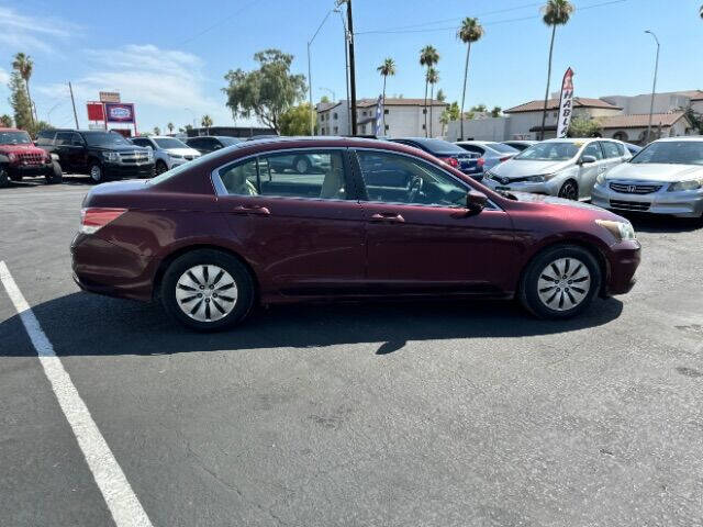 Used 2011 Honda Accord LX with VIN 1HGCP2F39BA076210 for sale in Mesa, AZ