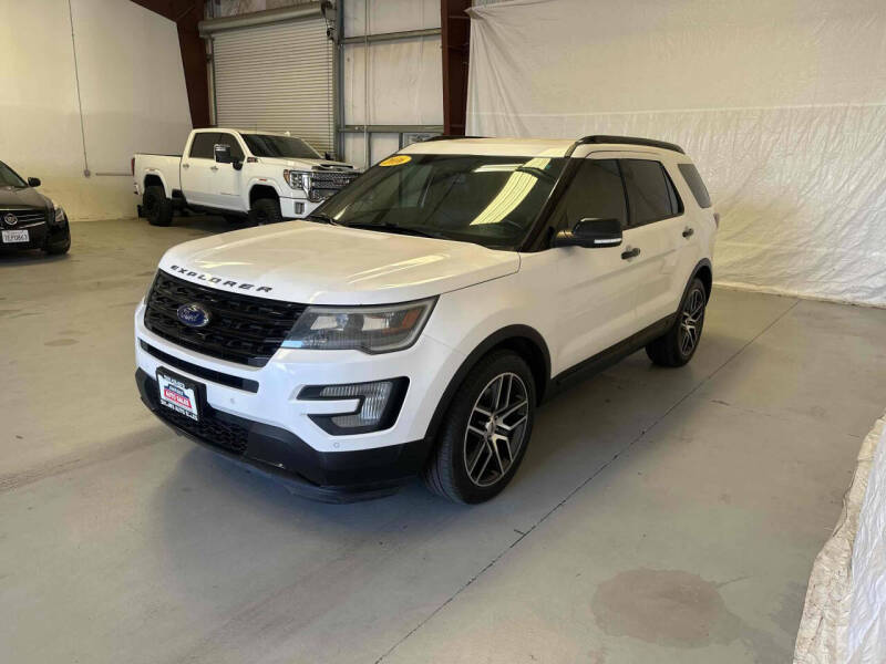 2016 Ford Explorer Sport