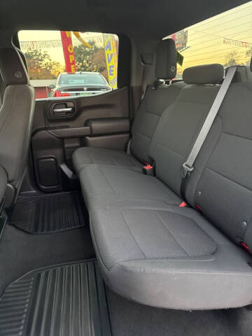 2021 Chevrolet Silverado 1500 Custom