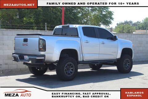 2016 GMC Canyon