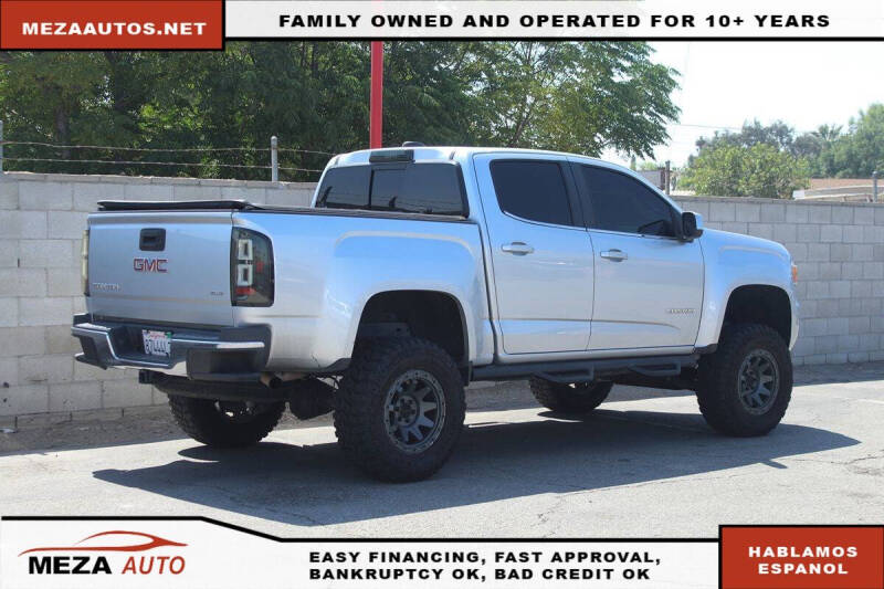 2016 GMC Canyon