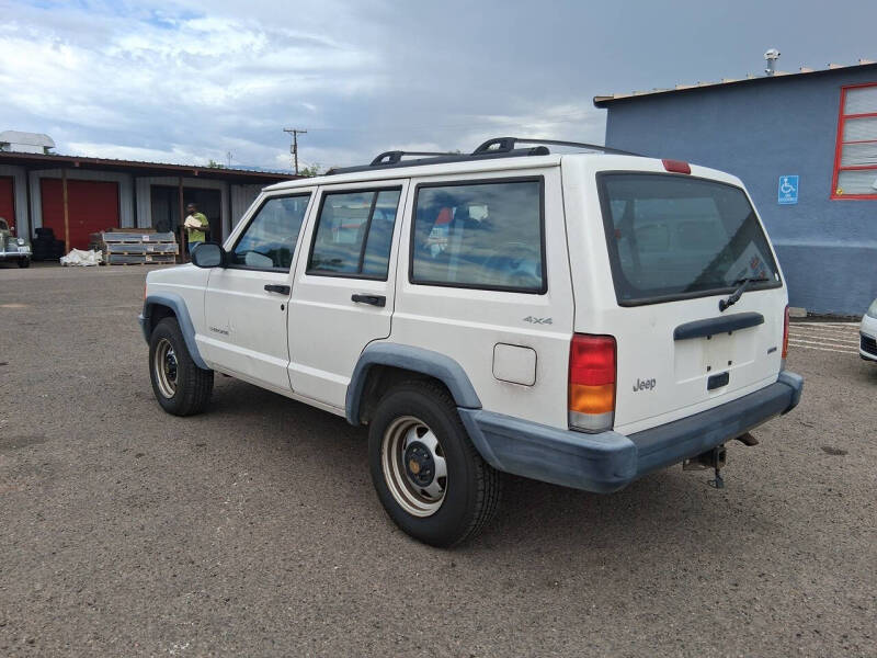 2000 Jeep Cherokee SE