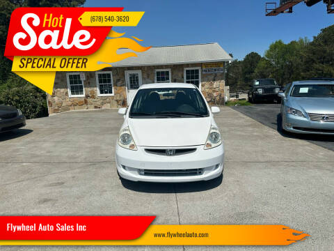 2007 Honda Fit for sale at Flywheel Auto Sales Inc in Woodstock GA
