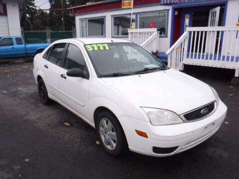 2006 Ford Focus for sale at 777 Auto Sales and Service in Tacoma WA