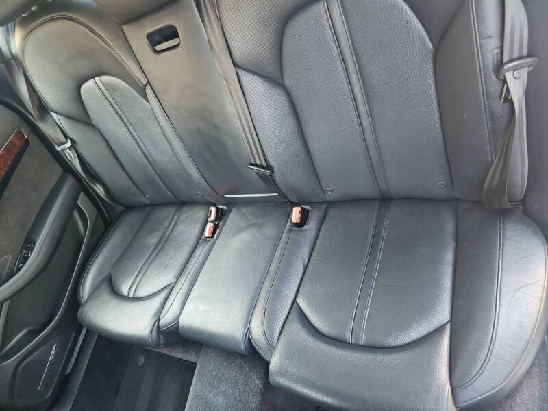 2014 Audi A8 L 3.0T quattro